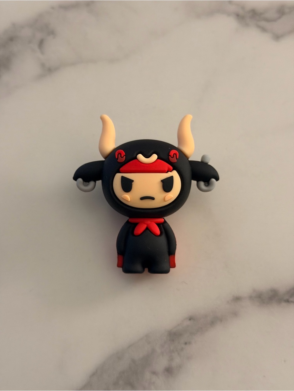 Tokidoki Bull Figure NWOT Collectible